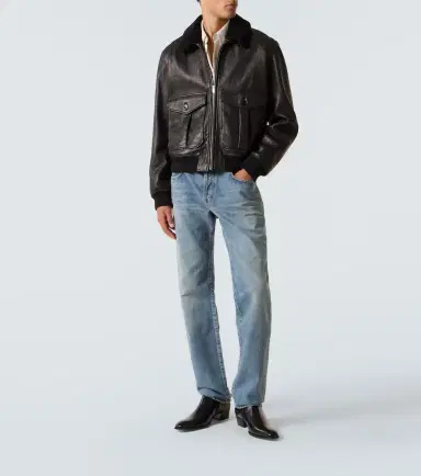 Saint Laurent Low-rise slim jeans | Thumbnail 2