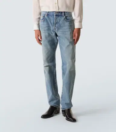 Saint Laurent Low-rise slim jeans | Thumbnail 4