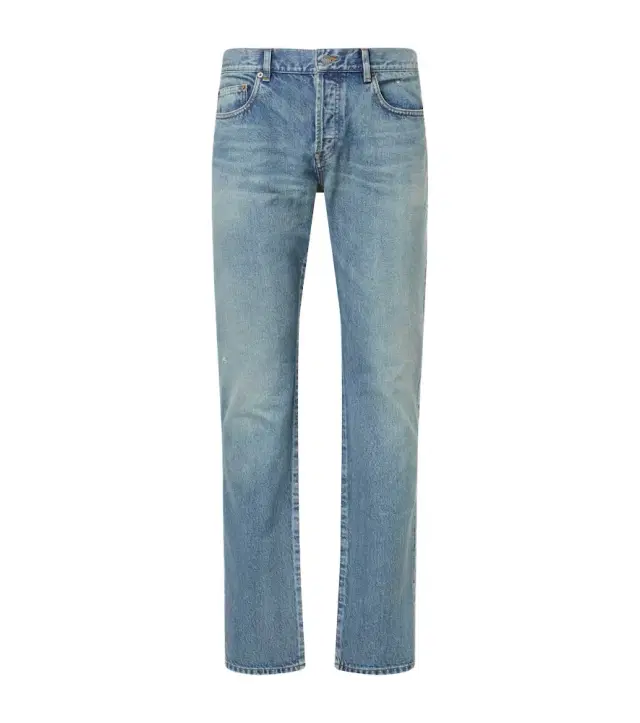 Saint Laurent Low-rise slim jeans