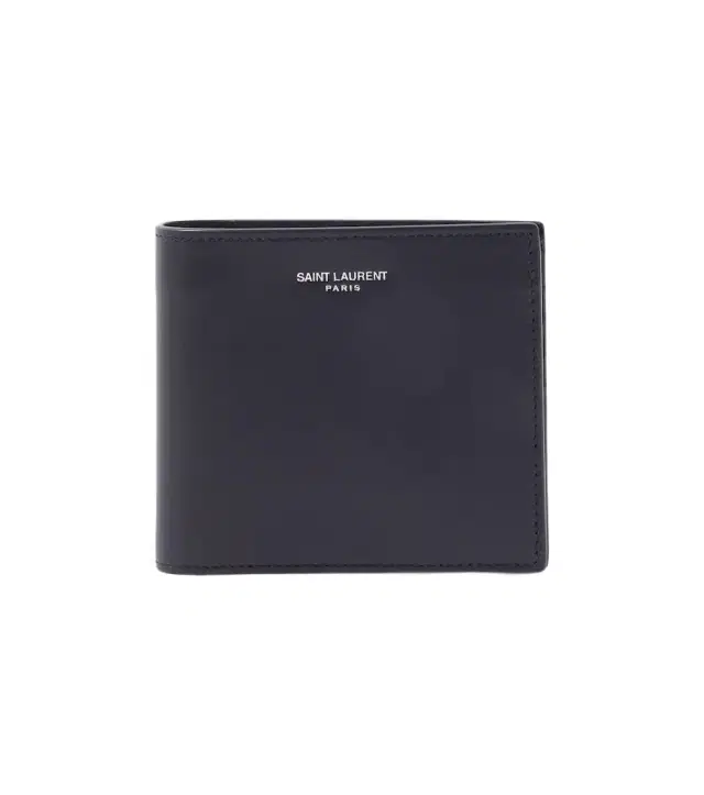 Saint Laurent Paris East/West leather wallet