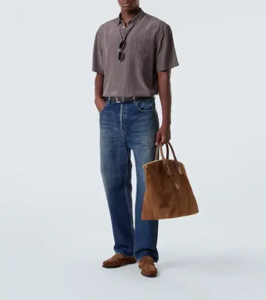 Saint Laurent Cassandre silk crêpe de chine shirt | Thumbnail 2