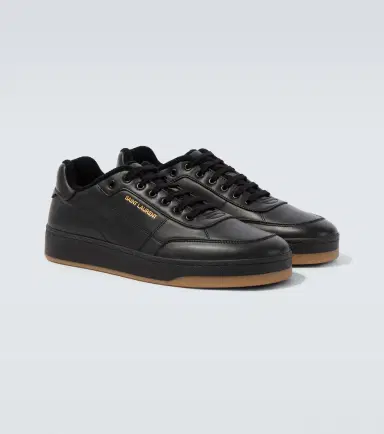 Saint Laurent SL/61 leather sneakers | Thumbnail 2 Saint Laurent SL/61 leather sneakers | Thumbnail 2