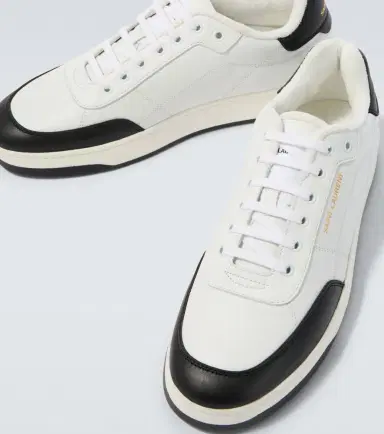 Saint Laurent SL61 leather sneakers | Thumbnail 4 Saint Laurent SL61 leather sneakers | Thumbnail 4