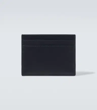 Saint Laurent Logo leather card holder | Thumbnail 2