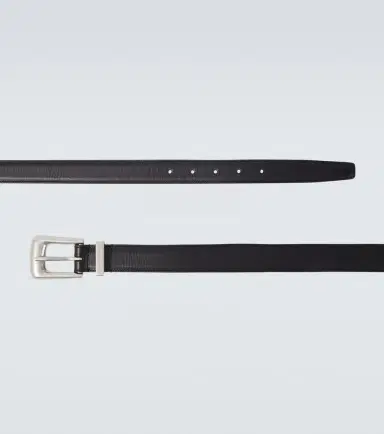 Saint Laurent Leather belt | Thumbnail 2