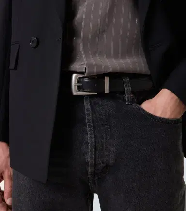 Saint Laurent Leather belt | Thumbnail 3