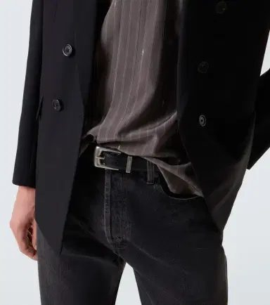 Saint Laurent Leather belt | Thumbnail 4