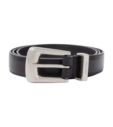 Saint Laurent Leather belt | Thumbnail 1