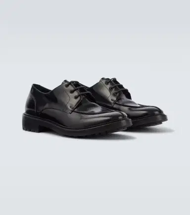 Saint Laurent Lino leather Derby shoes | Thumbnail 2 Saint Laurent Lino leather Derby shoes | Thumbnail 2