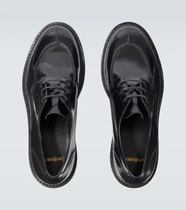 Saint Laurent Lino leather Derby shoes | Thumbnail 3 Saint Laurent Lino leather Derby shoes | Thumbnail 3