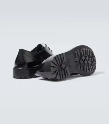 Saint Laurent Lino leather Derby shoes | Thumbnail 4 Saint Laurent Lino leather Derby shoes | Thumbnail 4