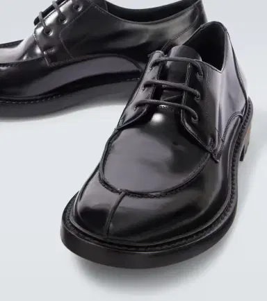 Saint Laurent Lino leather Derby shoes | Thumbnail 6 Saint Laurent Lino leather Derby shoes | Thumbnail 6