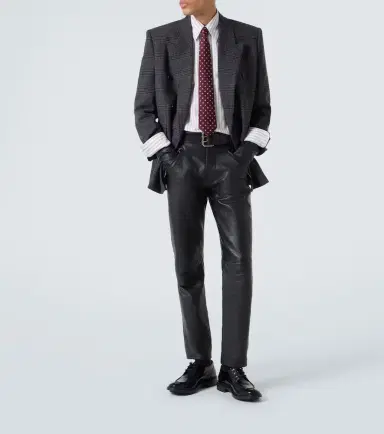 Saint Laurent Lino leather Derby shoes | Thumbnail 7 Saint Laurent Lino leather Derby shoes | Thumbnail 7