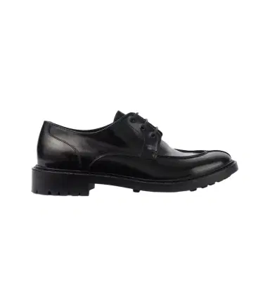 Saint Laurent Lino leather Derby shoes | Thumbnail 1 Saint Laurent Lino leather Derby shoes | Thumbnail 1