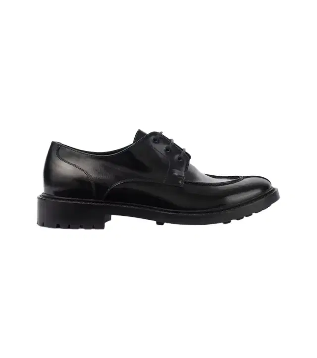 Saint Laurent Lino leather Derby shoes