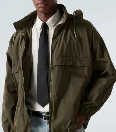 Saint Laurent Technical raincoat | Thumbnail 3