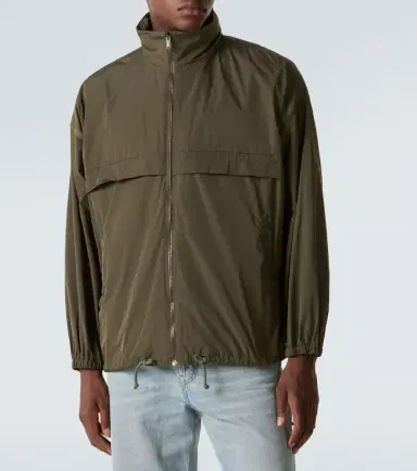 Saint Laurent Technical raincoat | Thumbnail 4