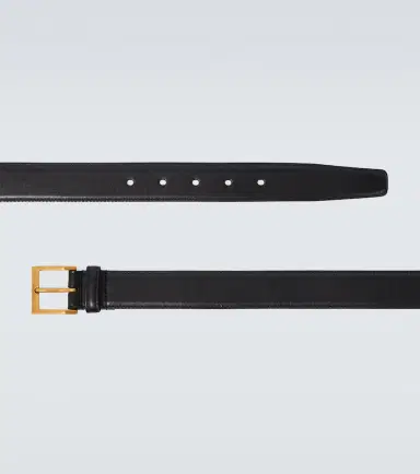 Saint Laurent Vadim leather belt | Thumbnail 2