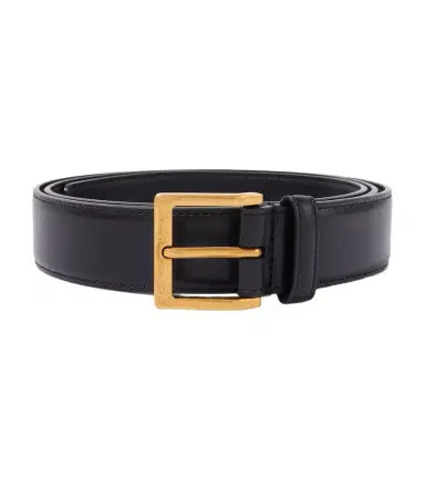 Saint Laurent Vadim leather belt | Thumbnail 1
