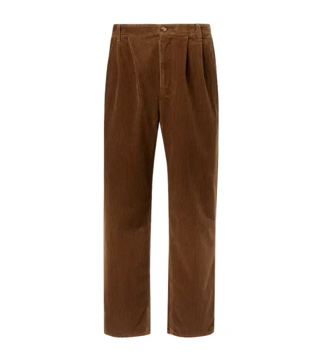 Saint Laurent Cotton corduroy wide-leg pants