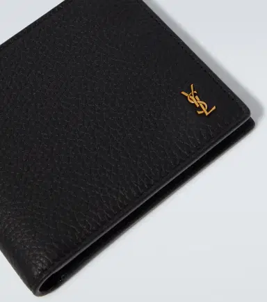 Saint Laurent Tiny Cassandre East/West leather wallet | Thumbnail 3