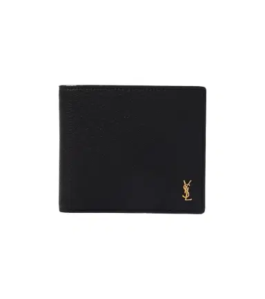 Saint Laurent Tiny Cassandre East/West leather wallet | Thumbnail 1