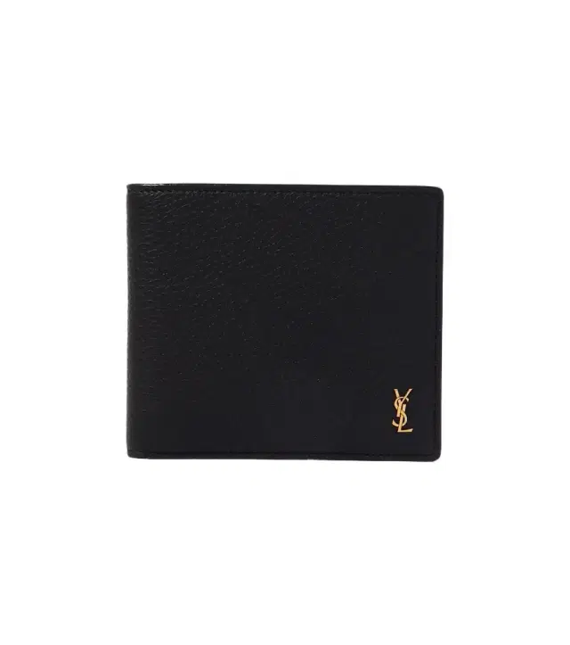 Saint Laurent Tiny Cassandre East/West leather wallet