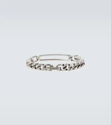 Saint Laurent Logo chain bracelet | Thumbnail 2