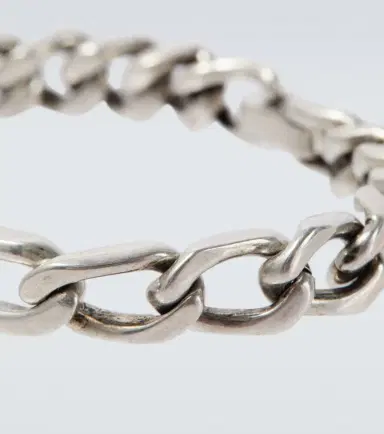 Saint Laurent Logo chain bracelet | Thumbnail 3