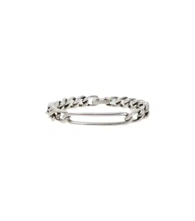 Saint Laurent Logo chain bracelet | Thumbnail 1