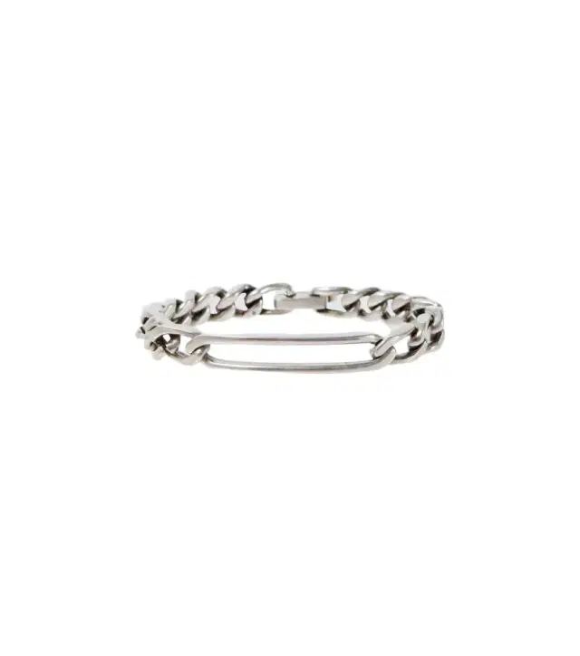 Saint Laurent Logo chain bracelet