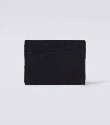 Saint Laurent Tiny Cassandre leather card holder | Thumbnail 3 Saint Laurent Tiny Cassandre leather card holder | Thumbnail 3