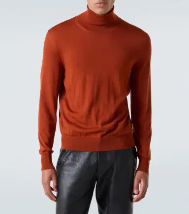 Saint Laurent Wool turtleneck sweater | Thumbnail 2 Saint Laurent Wool turtleneck sweater | Thumbnail 2