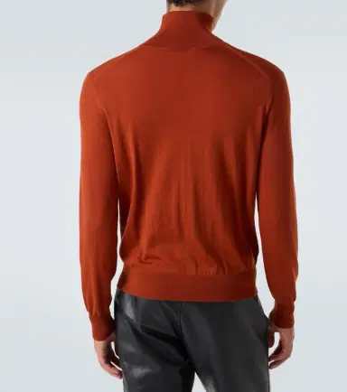 Saint Laurent Wool turtleneck sweater | Thumbnail 4 Saint Laurent Wool turtleneck sweater | Thumbnail 4