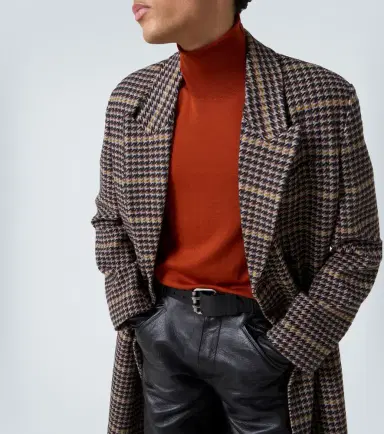 Saint Laurent Wool turtleneck sweater | Thumbnail 5 Saint Laurent Wool turtleneck sweater | Thumbnail 5