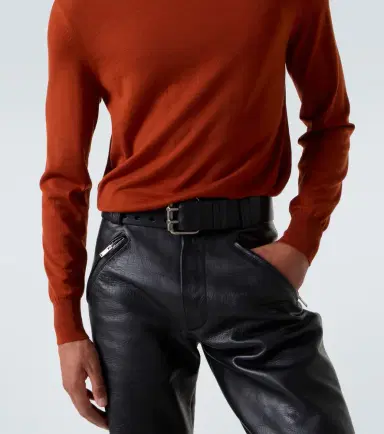 Saint Laurent Wool turtleneck sweater | Thumbnail 6 Saint Laurent Wool turtleneck sweater | Thumbnail 6