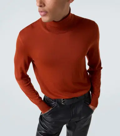 Saint Laurent Wool turtleneck sweater | Thumbnail 7 Saint Laurent Wool turtleneck sweater | Thumbnail 7