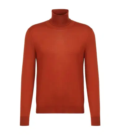 Saint Laurent Wool turtleneck sweater | Thumbnail 1 Saint Laurent Wool turtleneck sweater | Thumbnail 1