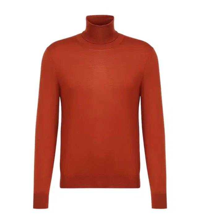 Saint Laurent Wool turtleneck sweater