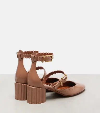 Zimmermann Eddie 55 leather Mary Jane pumps | Thumbnail 2 Zimmermann Eddie 55 leather Mary Jane pumps | Thumbnail 2