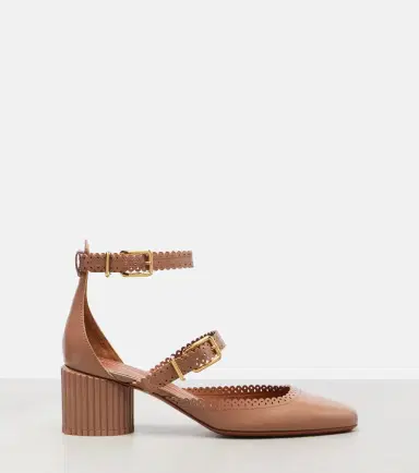 Zimmermann Eddie 55 leather Mary Jane pumps | Thumbnail 3 Zimmermann Eddie 55 leather Mary Jane pumps | Thumbnail 3