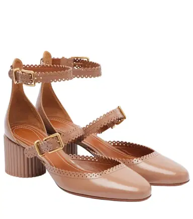 Zimmermann Eddie 55 leather Mary Jane pumps | Thumbnail 1 Zimmermann Eddie 55 leather Mary Jane pumps | Thumbnail 1