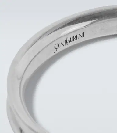 Saint Laurent Groove cuff bracelet | Thumbnail 2