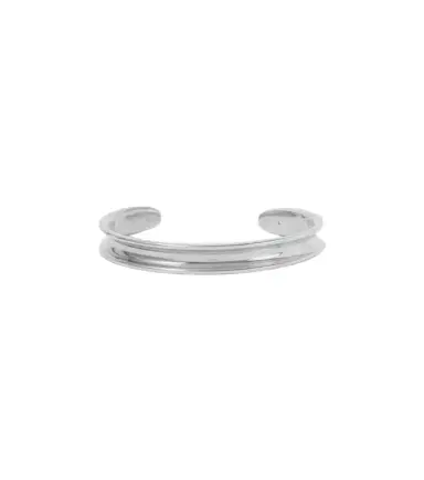 Saint Laurent Groove cuff bracelet | Thumbnail 1