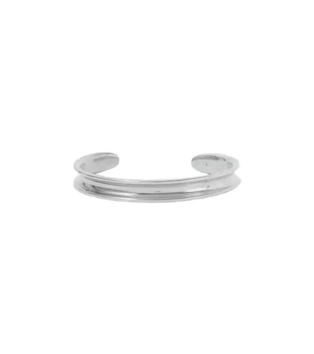 Groove cuff bracelet