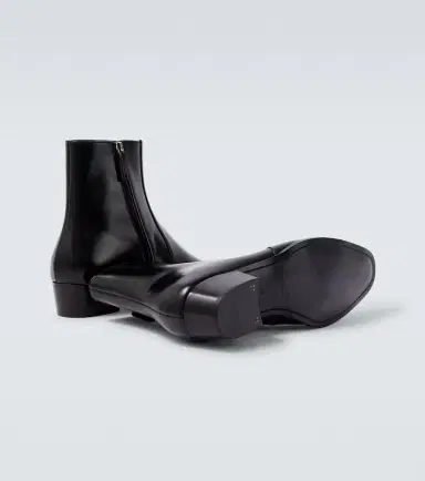 Saint Laurent Roman leather ankle boots | Thumbnail 2 Saint Laurent Roman leather ankle boots | Thumbnail 2