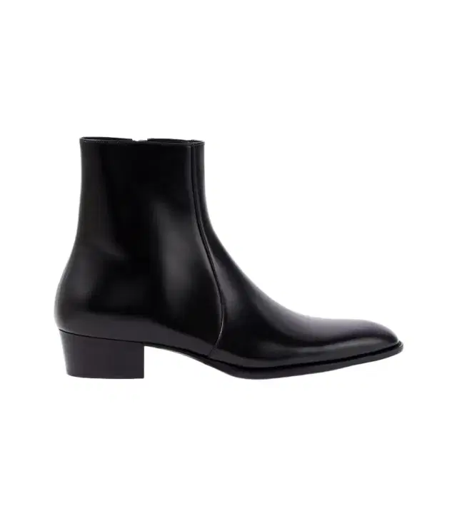 Saint Laurent Roman leather ankle boots