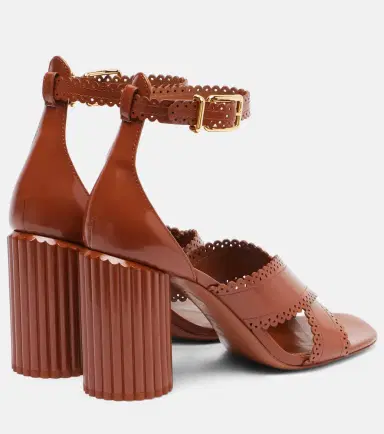 Zimmermann Eddie 85 leather sandals | Thumbnail 2