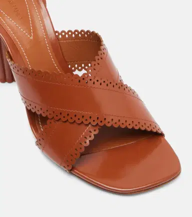 Zimmermann Eddie 85 leather sandals | Thumbnail 3