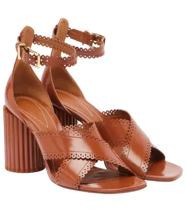 Zimmermann Eddie 85 leather sandals | Thumbnail 1